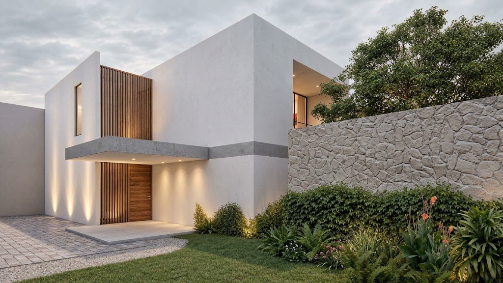 Casa El Encanto · MKD Studio, Marco Kancab Díaz · render 2