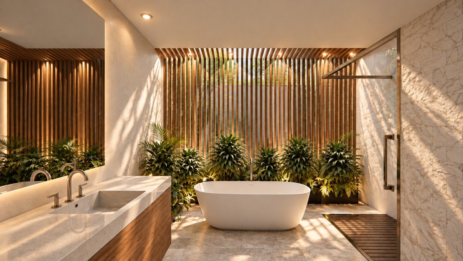 Casa El Encanto · MKD Studio, Marco Kancab Díaz · render 3
