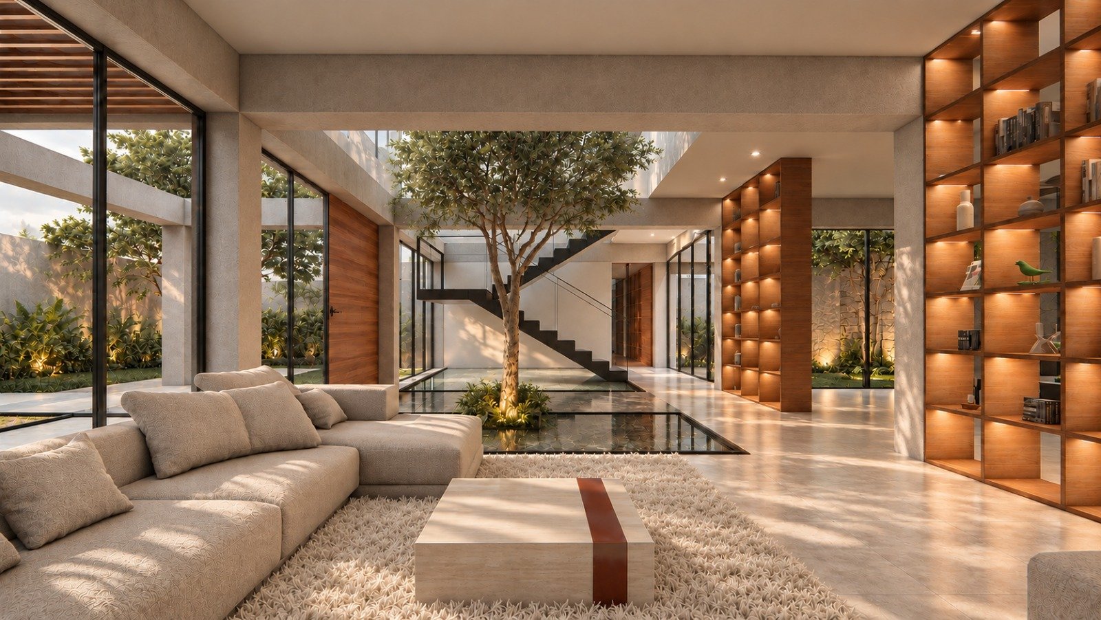 Casa El Encanto · MKD Studio, Marco Kancab Díaz · render 4