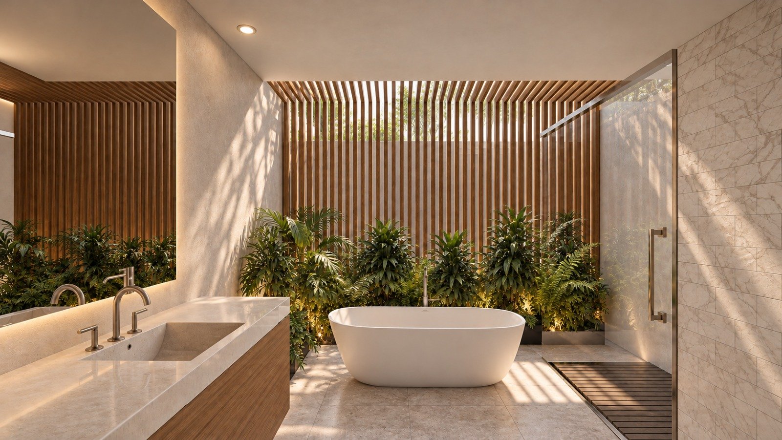 Casa El Encanto · MKD Studio, Marco Kancab Díaz · render 6