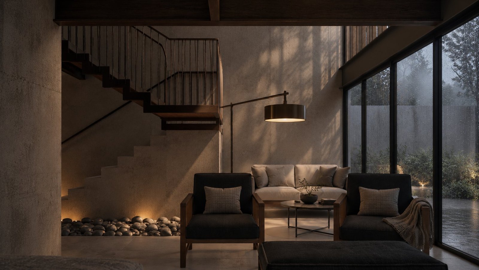 Casa Jade · MKD Studio, Marco Kancab Díaz · render 2