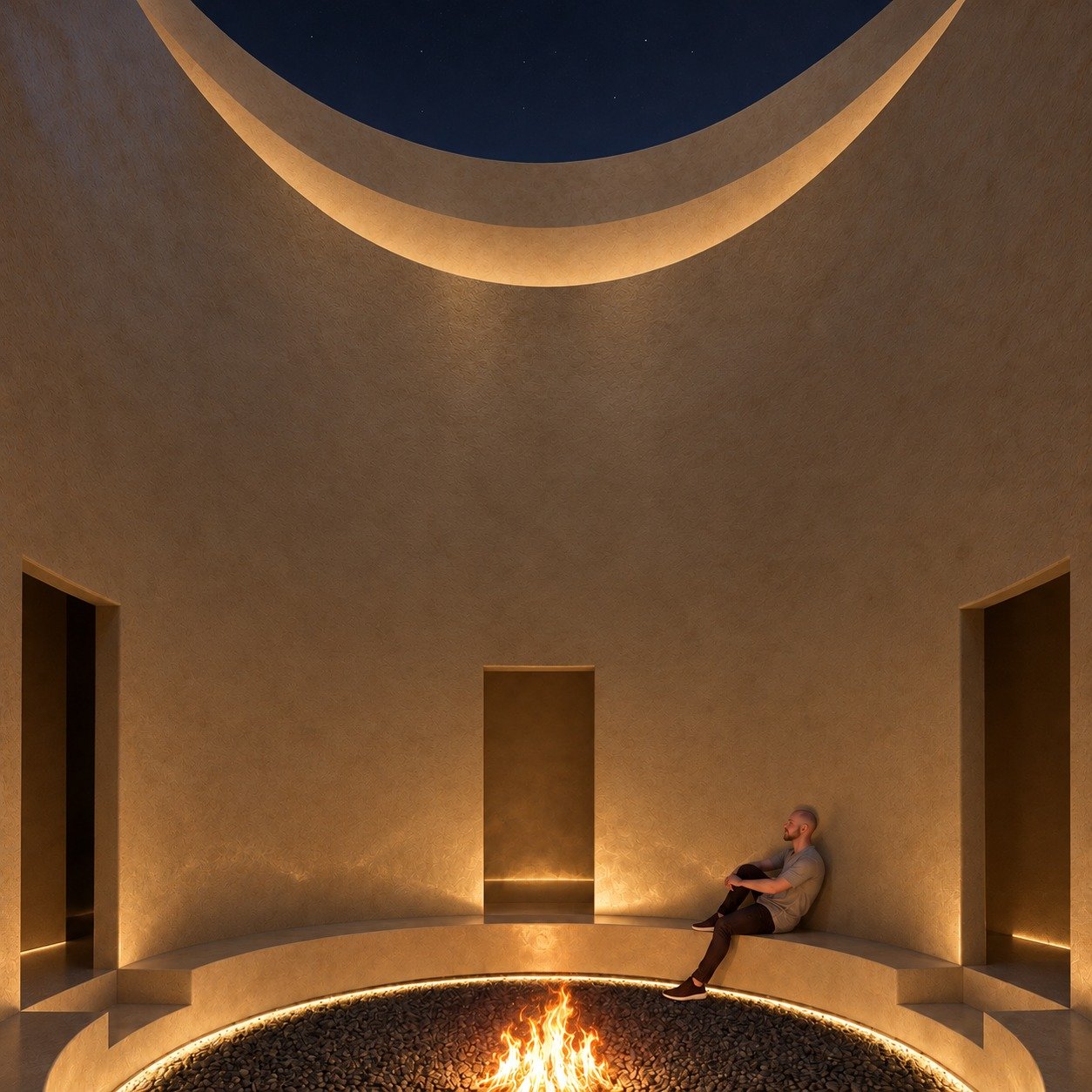 Casa Oculus · MKD Studio, Marco Kancab Díaz · render 4