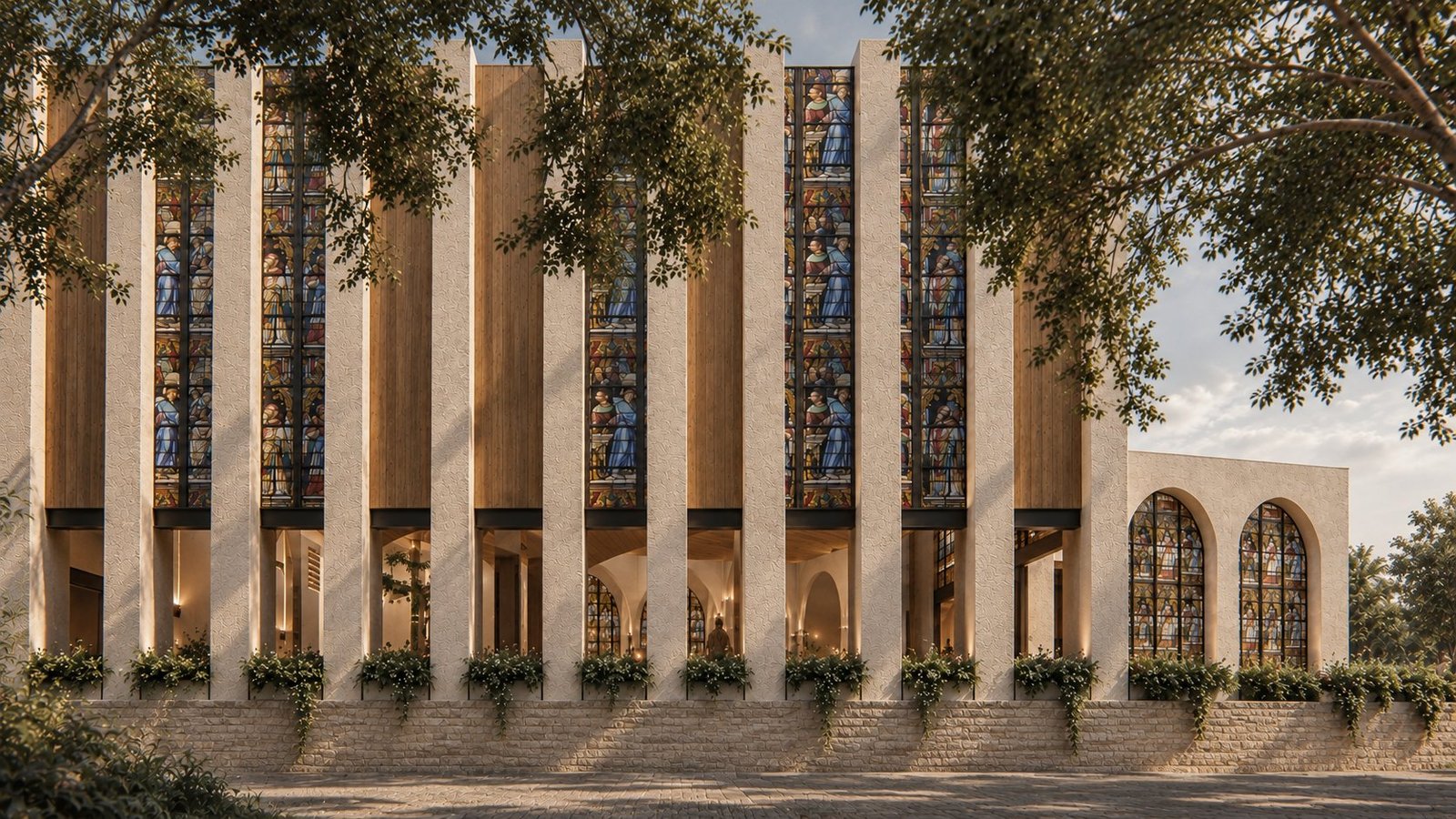 Catedral Cancún · MKD Studio, Marco Kancab Díaz · render 5