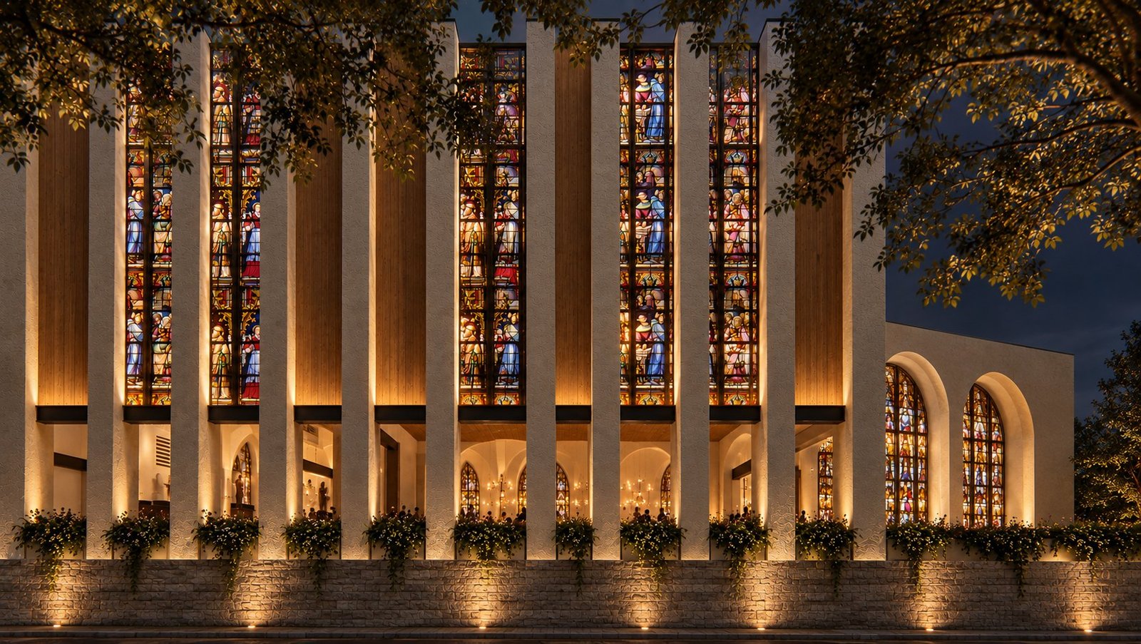 Catedral Cancún · MKD Studio, Marco Kancab Díaz · render 6