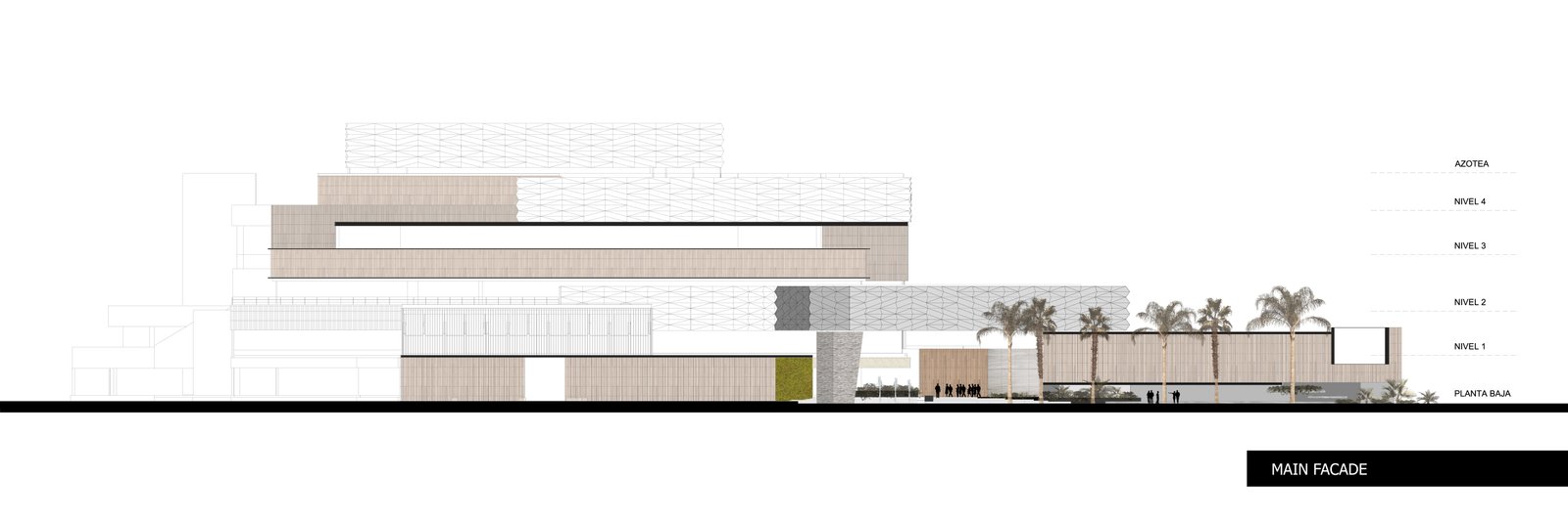 Centro de Convenciones Cancún · MKD Studio, Marco Kancab Díaz · plano 2