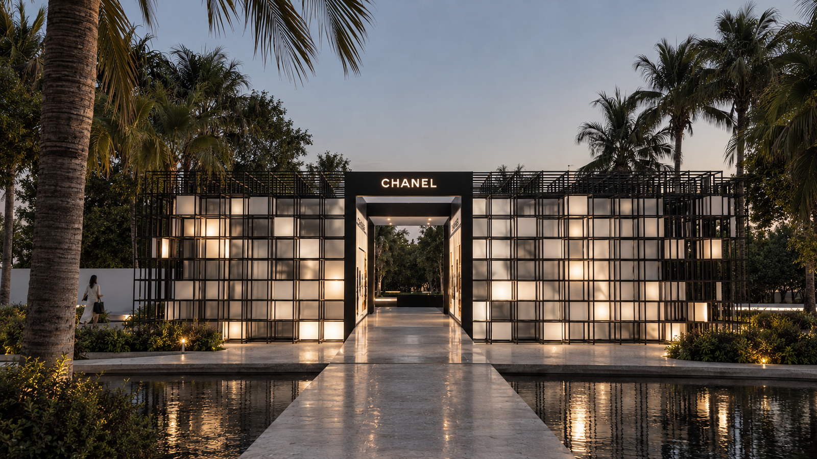 Chanel Pop-Up · MKD Studio, Marco Kancab Díaz · render 2