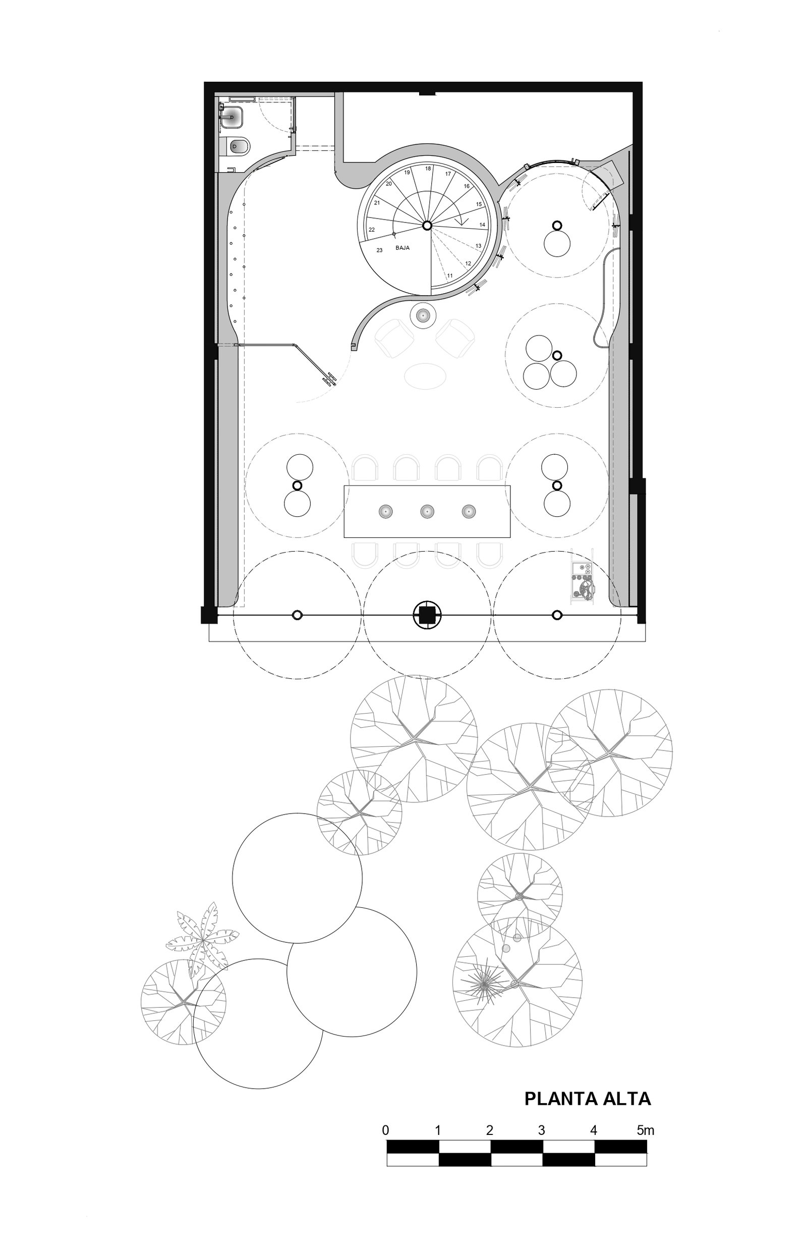 Krei Tulum · MKD Studio, Marco Kancab Díaz · plano 2