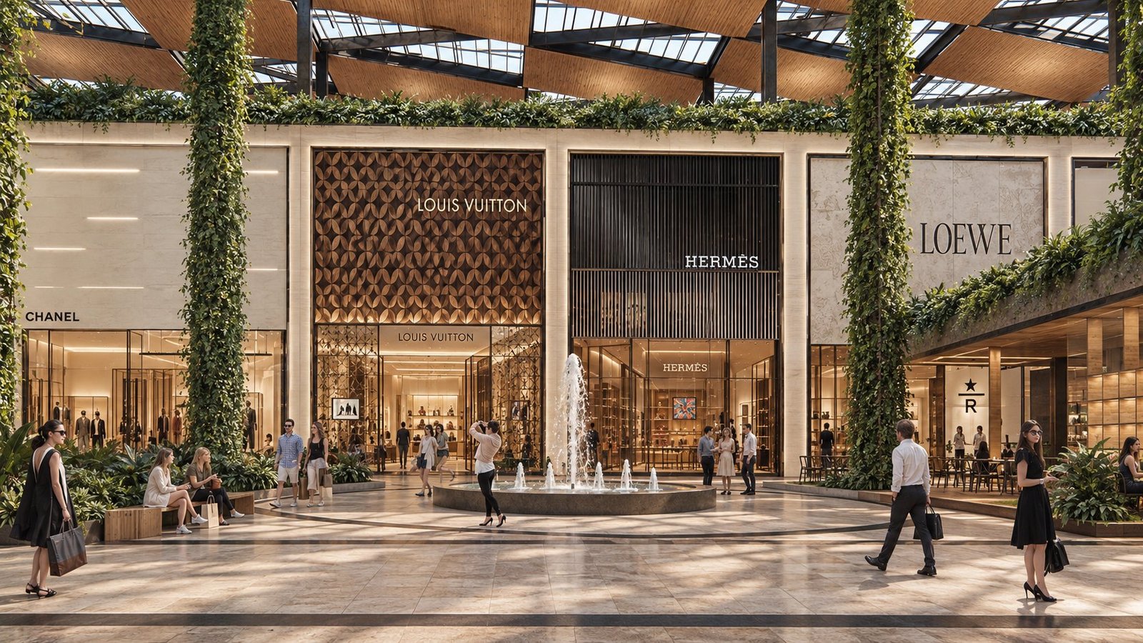 Midtown GDL · MKD Studio, Marco Kancab Díaz · render 2