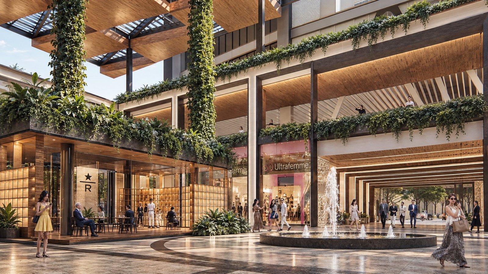 Midtown GDL · MKD Studio, Marco Kancab Díaz · render 3