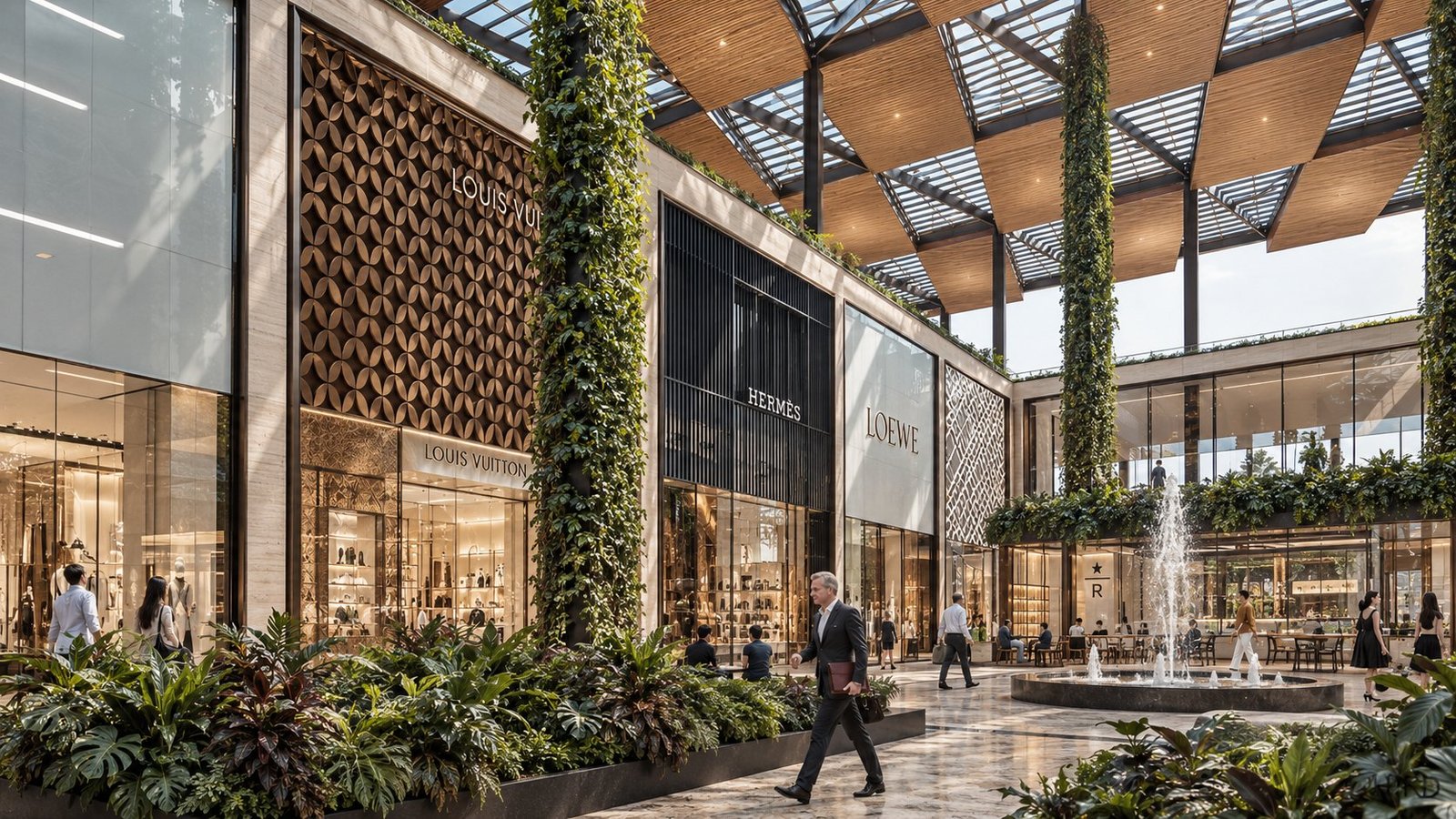 Midtown GDL · MKD Studio, Marco Kancab Díaz · render 4