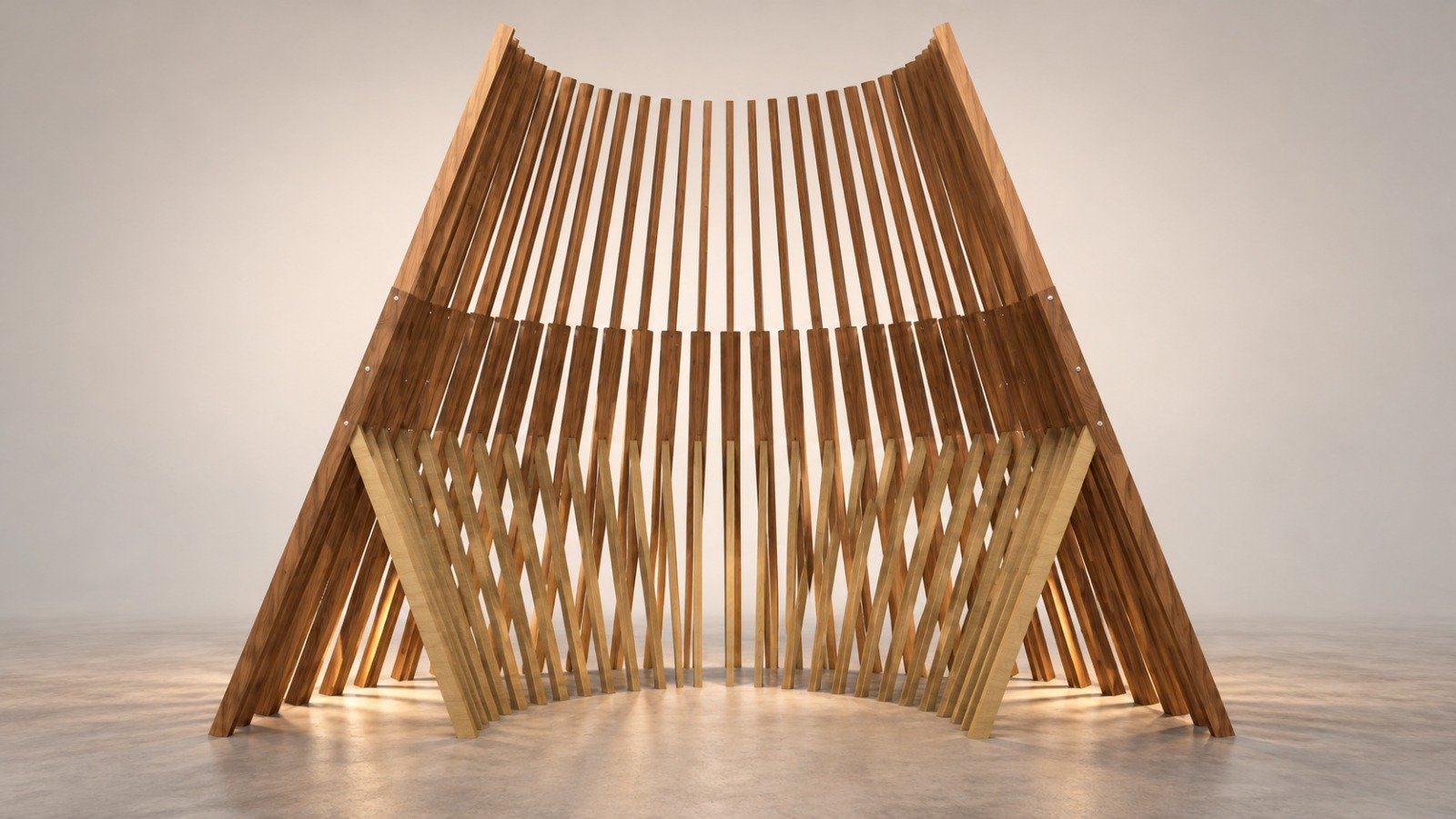 Pabellón Corpus Christi · MKD Studio, Marco Kancab Díaz · render 2