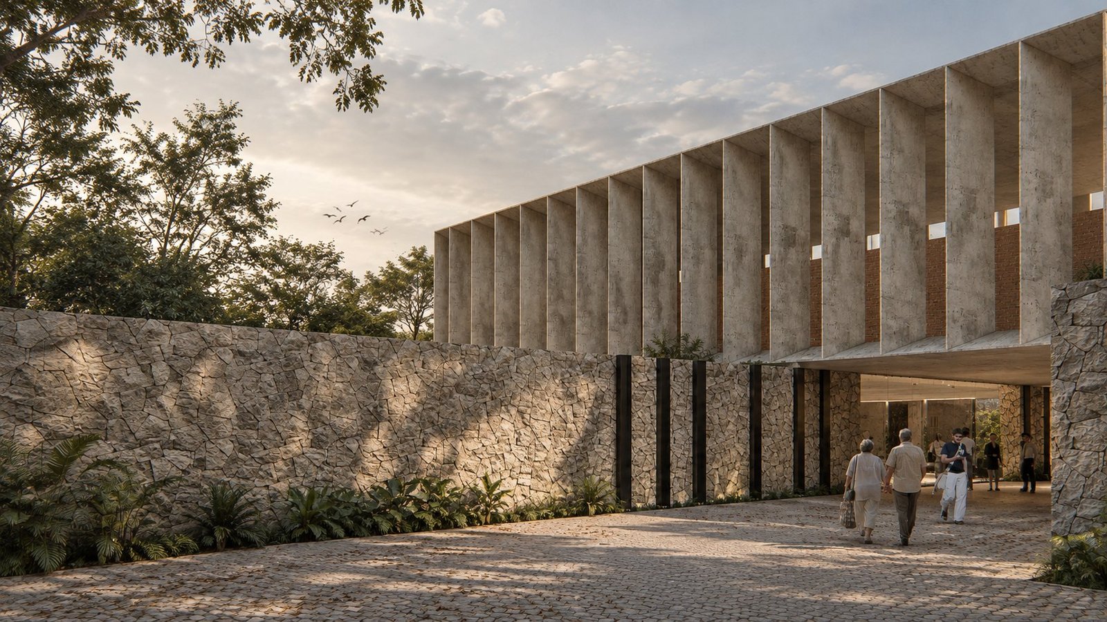 SSPC Comonfort · MKD Studio, Marco Kancab Díaz · render 4