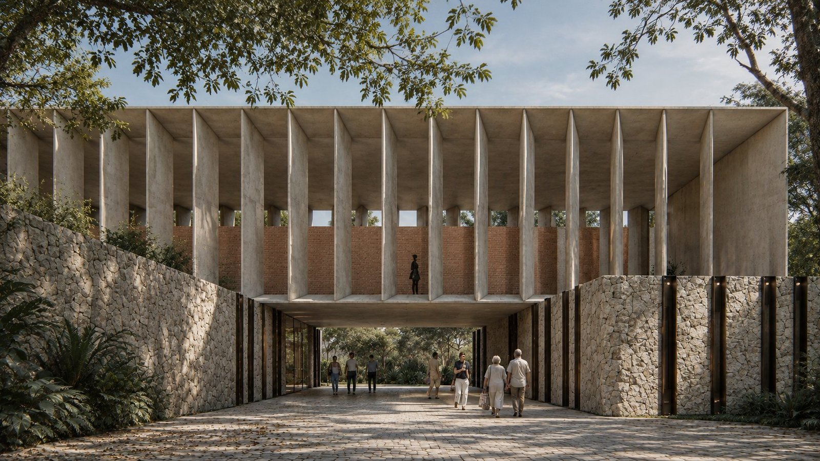 SSPC Comonfort · MKD Studio, Marco Kancab Díaz · render 5